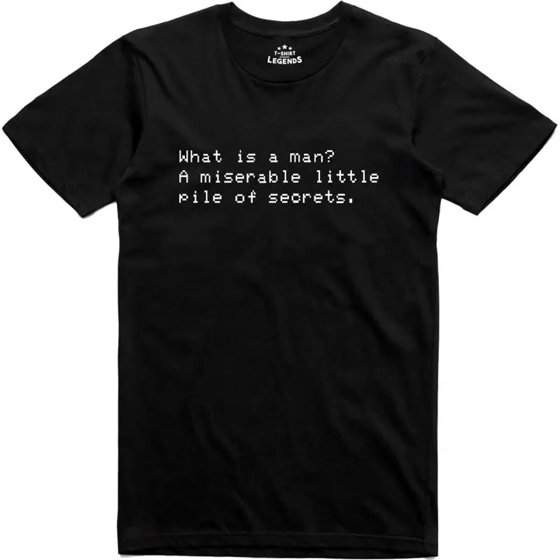 Gamer retro t-shirt that has man a miserable little hair of secrets
Gamer retro t-shirt that has man a miserable little hair of secrets