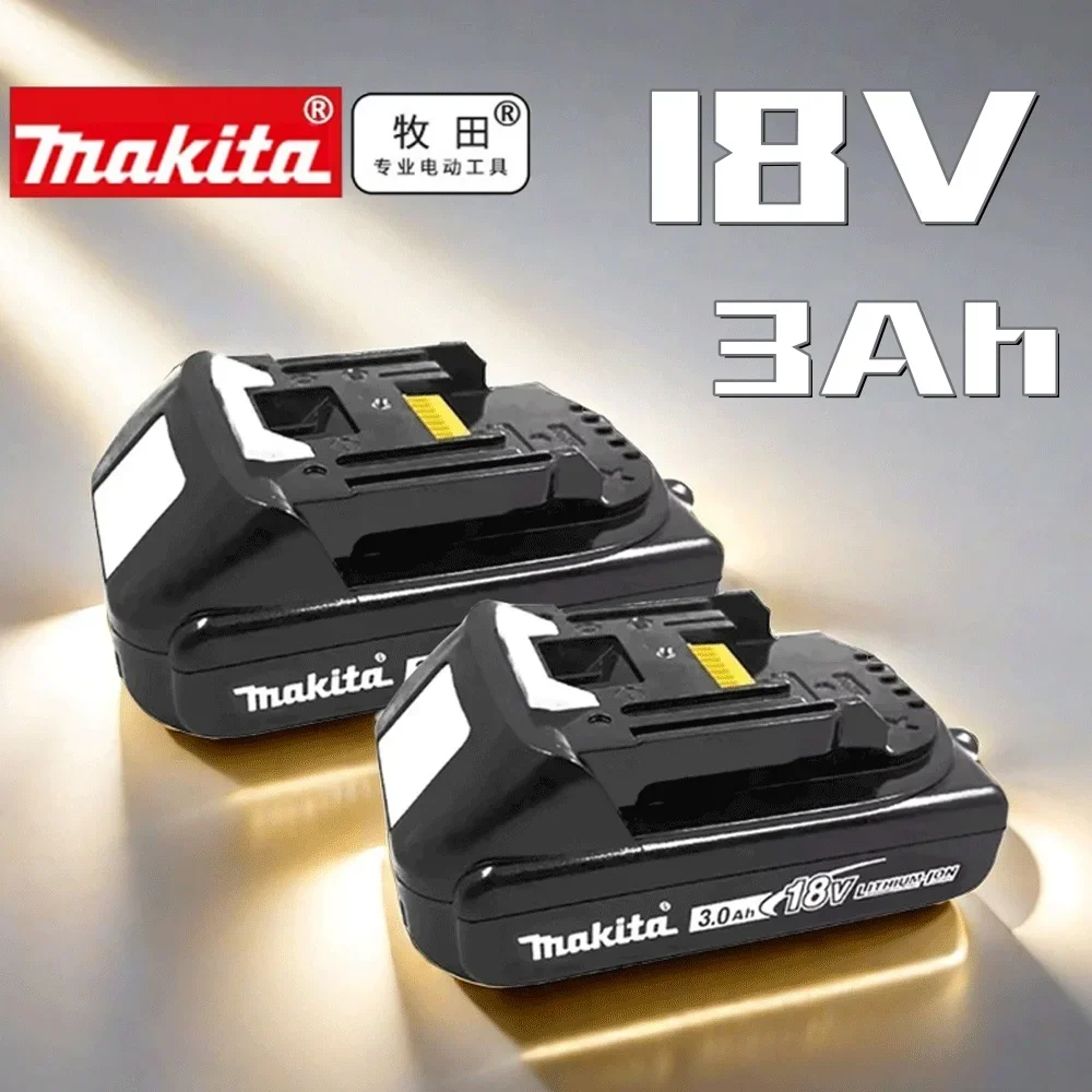 100% brand new Makita 3000mAh Makita 18V Battery BL1830B BL1850B BL1850 BL1840 BL1860 BL1815 Replacement Lithium Battery
100% brand new Makita 3000mAh Makita 18V Battery BL1830B BL1850B BL1850 BL1840 BL1860 BL1815 Replacement Lithium Battery