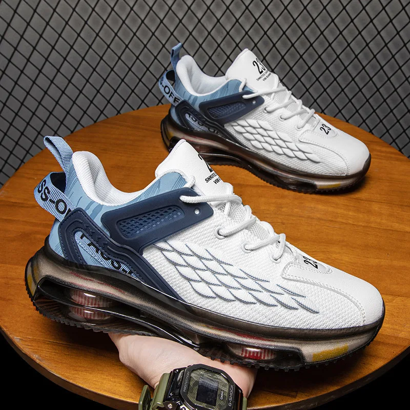 Повседневная мужская Sport oes, большой размер 45, 47, высокий верх Air Cuion Trendy oes, удобный дышащий плоский каблук с круглым носком
Повседневная мужская Sport oes, большой размер 45, 47, высокий верх Air Cuion Trendy oes, удобный дышащий плоский каблук с круглым носком