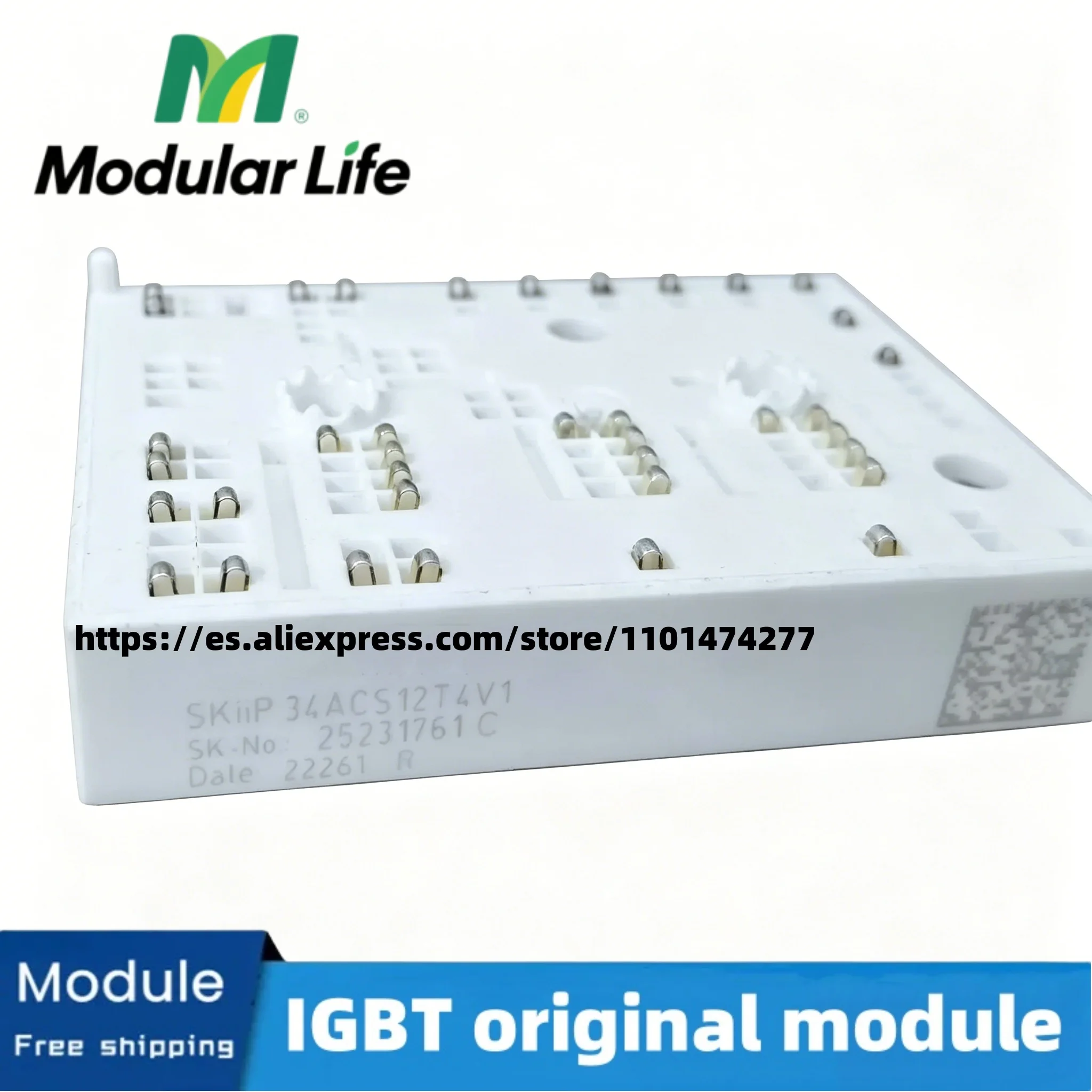 Original module IGBT Module SKIIP34ACS12T4V1 SKIIP35ACS12T4V1 SKIIP36ACS12T4V1 SKIIP37AC126V1 SKIIP38AC126V1 SKIIP39AC126V1
Original module IGBT Module SKIIP34ACS12T4V1 SKIIP35ACS12T4V1 SKIIP36ACS12T4V1 SKIIP37AC126V1 SKIIP38AC126V1 SKIIP39AC126V1