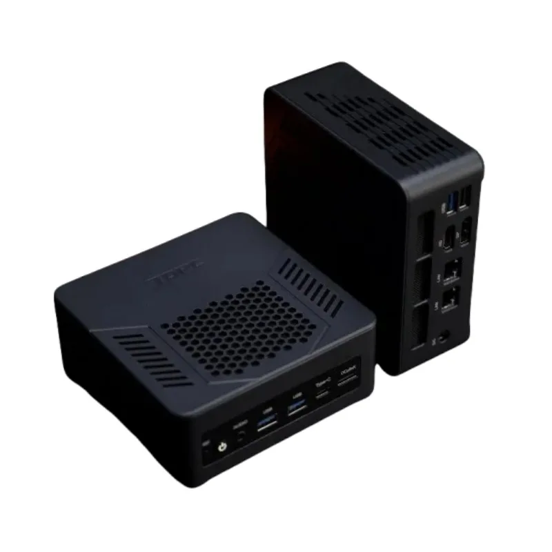 TOPC Mini Pc Amd Ai 9 Hx370 Ai Pc Lpddr5x 7500mhz Dual M.2 Pcie 4.0 Mini Computer 4k Type C Mini Host
TOPC Mini Pc Amd Ai 9 Hx370 Ai Pc Lpddr5x 7500mhz Dual M.2 Pcie 4.0 Mini Computer 4k Type C Mini Host