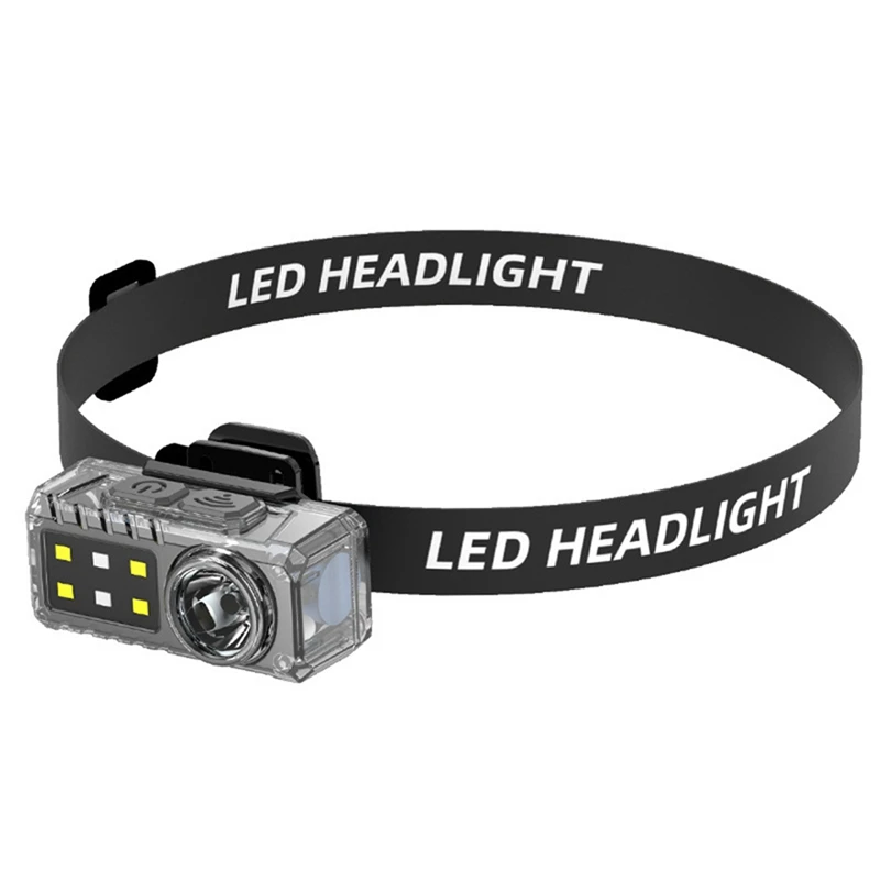 Outdoor Night Fishing Portable Headlights Multi-Functional Headlights Camping Lighting Headlights Lighting Headlights
Outdoor Night Fishing Portable Headlights Multi-Functional Headlights Camping Lighting Headlights Lighting Headlights