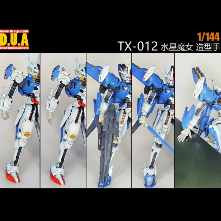 ANUBIS TX012 Universal Hand Modification Parts For HG Ariel & Lfrith Mecha Kit Upgrade Accessories
ANUBIS TX012 Universal Hand Modification Parts For HG Ariel & Lfrith Mecha Kit Upgrade Accessories