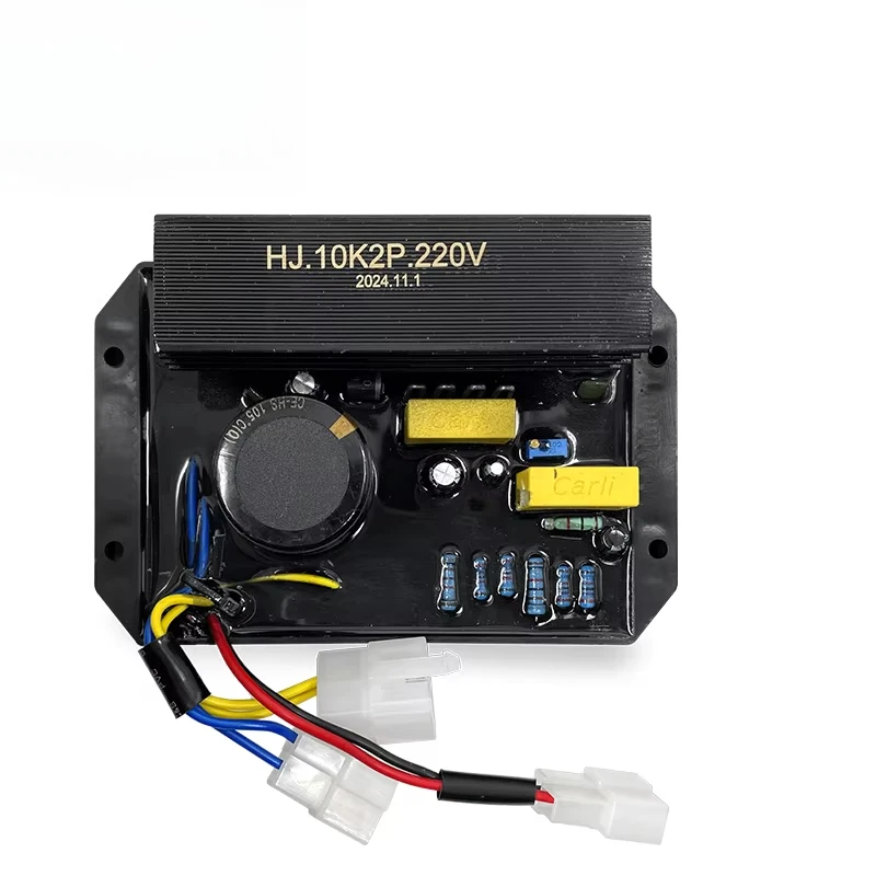 For Automatic Voltage Regulator AVR HJ.10K2P-220V 1/3 Phase 10A Generator Parts Accessories
For Automatic Voltage Regulator AVR HJ.10K2P-220V 1/3 Phase 10A Generator Parts Accessories