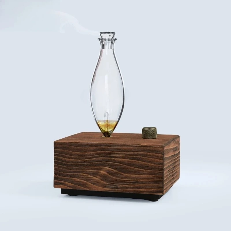 Essential oil aromatherapy machine, fragrance souvenir gift, niche fragrance retro cold fragrance instrument gift, home bedroom
Essential oil aromatherapy machine, fragrance souvenir gift, niche fragrance retro cold fragrance instrument gift, home bedroom