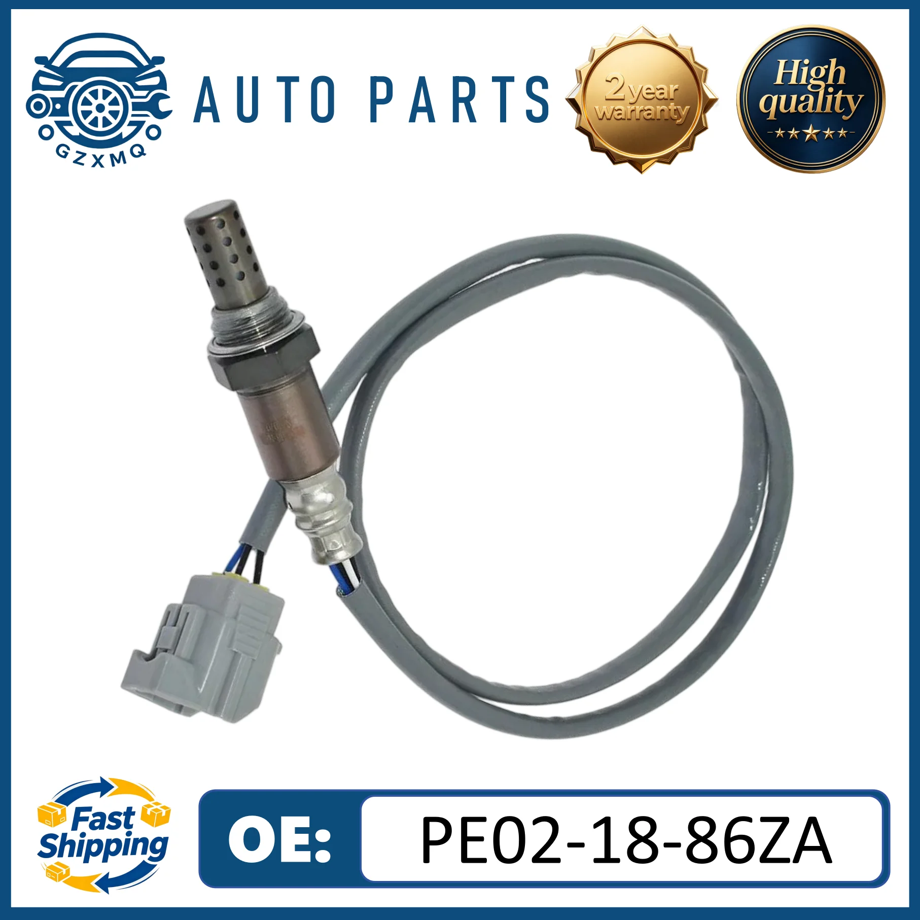 PE02-18-86ZA High-quality rear Oxygen Sensor For Mazda 3 6 CX-5 CX-9 2.0L 2.5L#PE02-18-861,PE12-18-86Z,Z6E6-18-86Z,PE121886Z
PE02-18-86ZA High-quality rear Oxygen Sensor For Mazda 3 6 CX-5 CX-9 2.0L 2.5L#PE02-18-861,PE12-18-86Z,Z6E6-18-86Z,PE121886Z