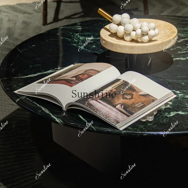 Luxury stone modern simple light luxury high-end villa large flat floor living room marble coffee table TF
Luxury stone modern simple light luxury high-end villa large flat floor living room marble coffee table TF