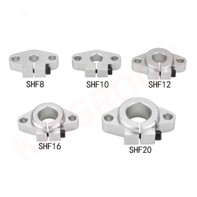 RAMPS Optical Axis Fixing Bracket SHF8/SHF10/SHF12/SHF16/SHF20 Linear Rod Rail Shaft Support 8/10/12/16/20mm 3D Printer Parts
RAMPS Optical Axis Fixing Bracket SHF8/SHF10/SHF12/SHF16/SHF20 Linear Rod Rail Shaft Support 8/10/12/16/20mm 3D Printer Parts