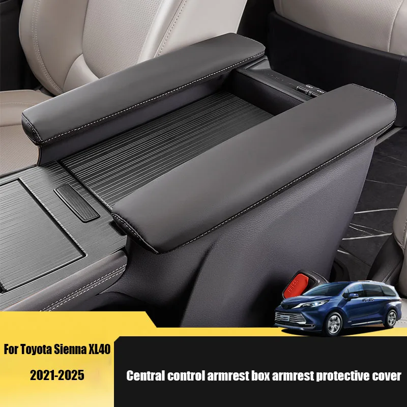 Central control armrest box armrest protection cover interior supplies for Toyota Sienna XL40 2021 2022 2023 2024 2025
Central control armrest box armrest protection cover interior supplies for Toyota Sienna XL40 2021 2022 2023 2024 2025