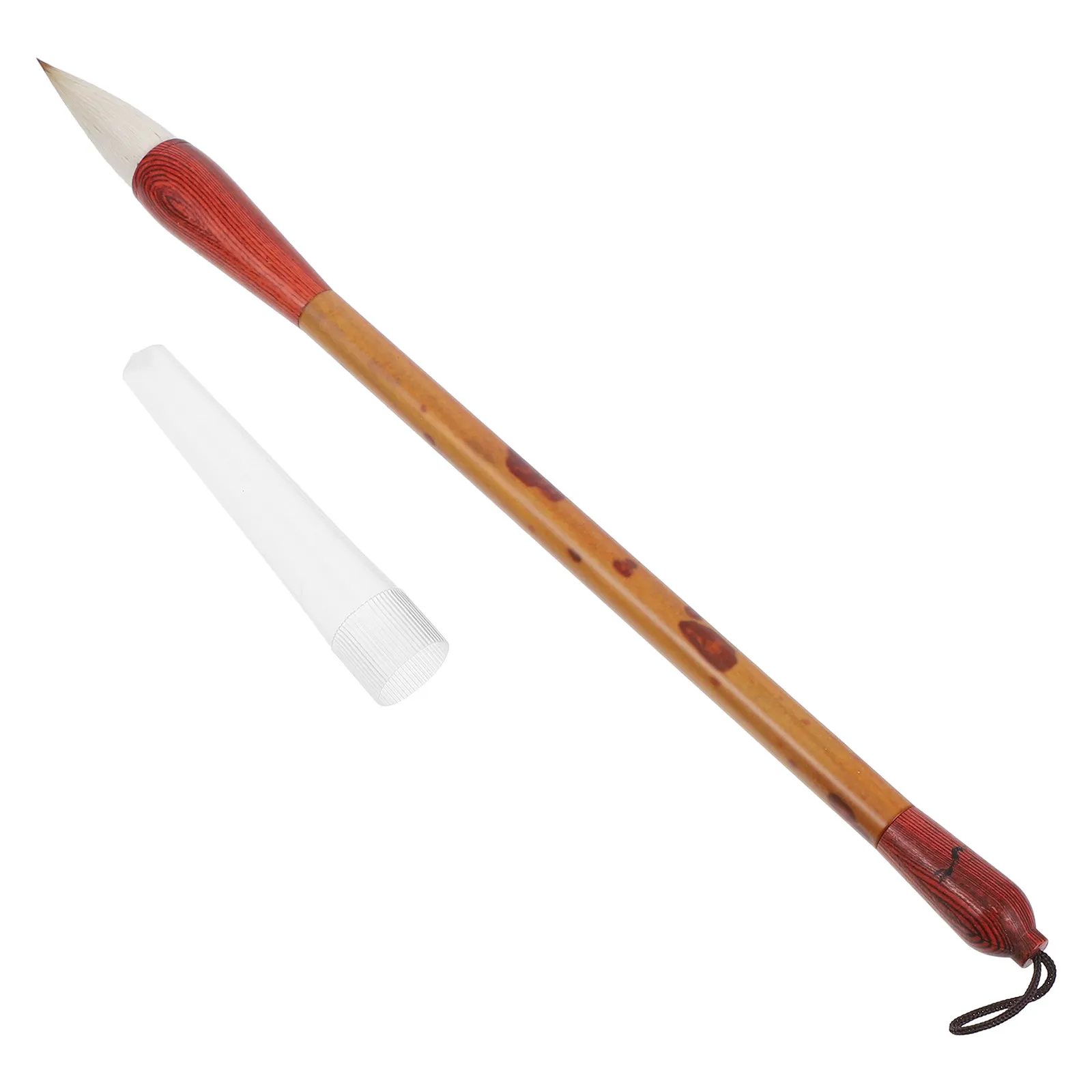 Chinese Calligraphy Brush Art Brush Pen Fine Tip Portable for Painting Smooth Ink Absorption Traditional Calligraphy Tool
Chinese Calligraphy Brush Art Brush Pen Fine Tip Portable for Painting Smooth Ink Absorption Traditional Calligraphy Tool
