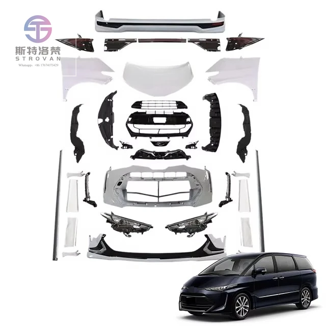 Toyota Previa Luxury Old Model Bodykit Rear Bumper Headlight Grille Decoration Accessories Exterior Upgrade Kit New Style Design
Toyota Previa Luxury Old Model Bodykit Rear Bumper Headlight Grille Decoration Accessories Exterior Upgrade Kit New Style Design