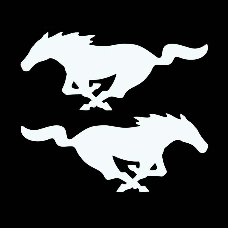 22Cm * 8.8Cm Mustang Horse (1 Right & 1 Left) Mode Vinyl Decal Black Silver Stiker Car Accessories Car Accessories
22Cm * 8.8Cm Mustang Horse (1 Right & 1 Left) Mode Vinyl Decal Black Silver Stiker Car Accessories Car Accessories