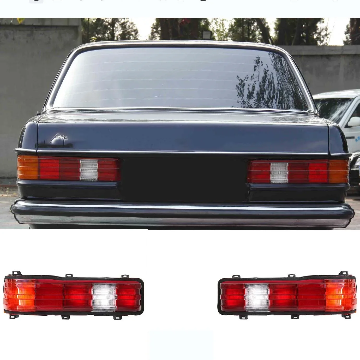 Rear Brake Tail Light for Mercedes Benz W123 1976 1977 1978 1979 1980 1981 1982 1983 1984
Rear Brake Tail Light for Mercedes Benz W123 1976 1977 1978 1979 1980 1981 1982 1983 1984