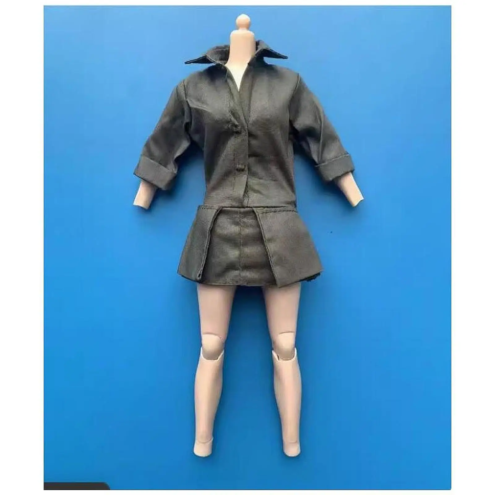 1/6 Scale Girl Long Sleeve Shirt Dress Clothing Casual Action Figure Clothes Summer Beach Dress for 12'' Female Action Figure
1/6 Scale Girl Long Sleeve Shirt Dress Clothing Casual Action Figure Clothes Summer Beach Dress for 12'' Female Action Figure