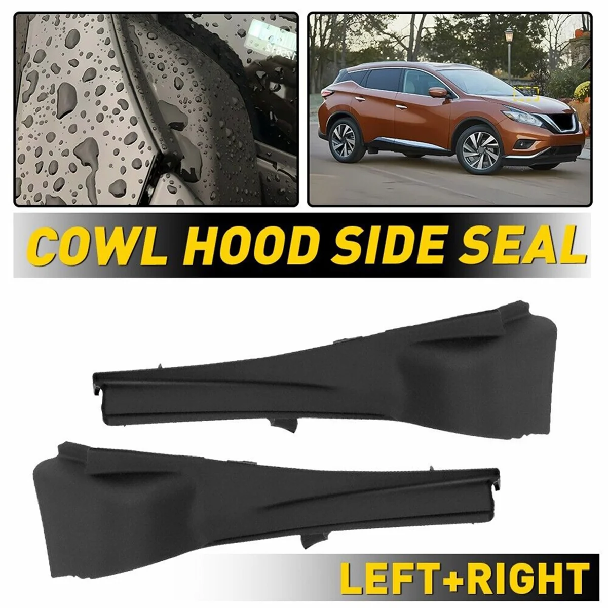 YGF-q1Pair Corner Windshield Wiper Cowl Cover for Nissan Murano 2015-2017 66894-5BC0B
YGF-q1Pair Corner Windshield Wiper Cowl Cover for Nissan Murano 2015-2017 66894-5BC0B