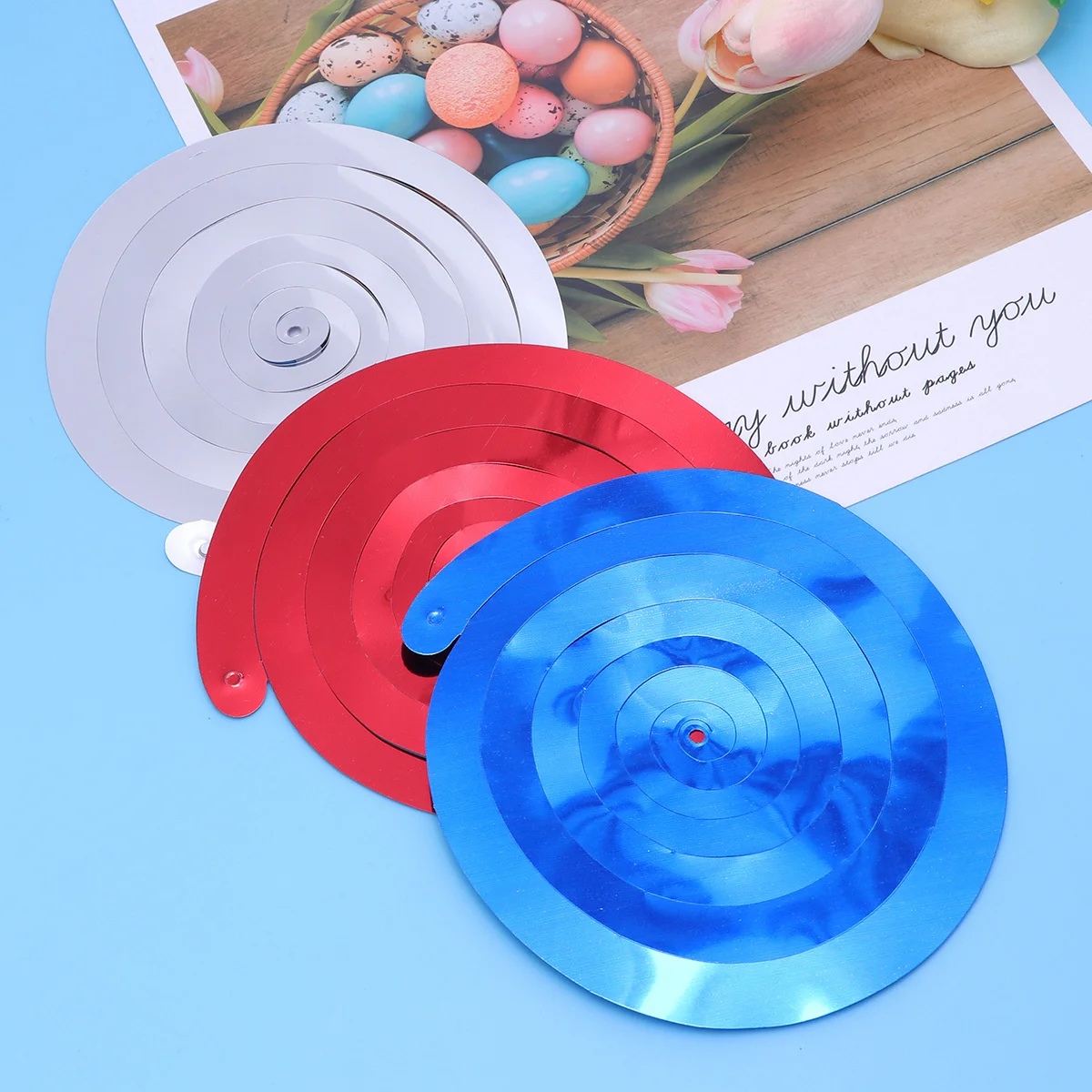 12pcs Spiral Hanging Decor Swirls For Party Ceiling Decoration Independence Day Patriotic Event Indoor Outdoor Streamers
12pcs Spiral Hanging Decor Swirls For Party Ceiling Decoration Independence Day Patriotic Event Indoor Outdoor Streamers