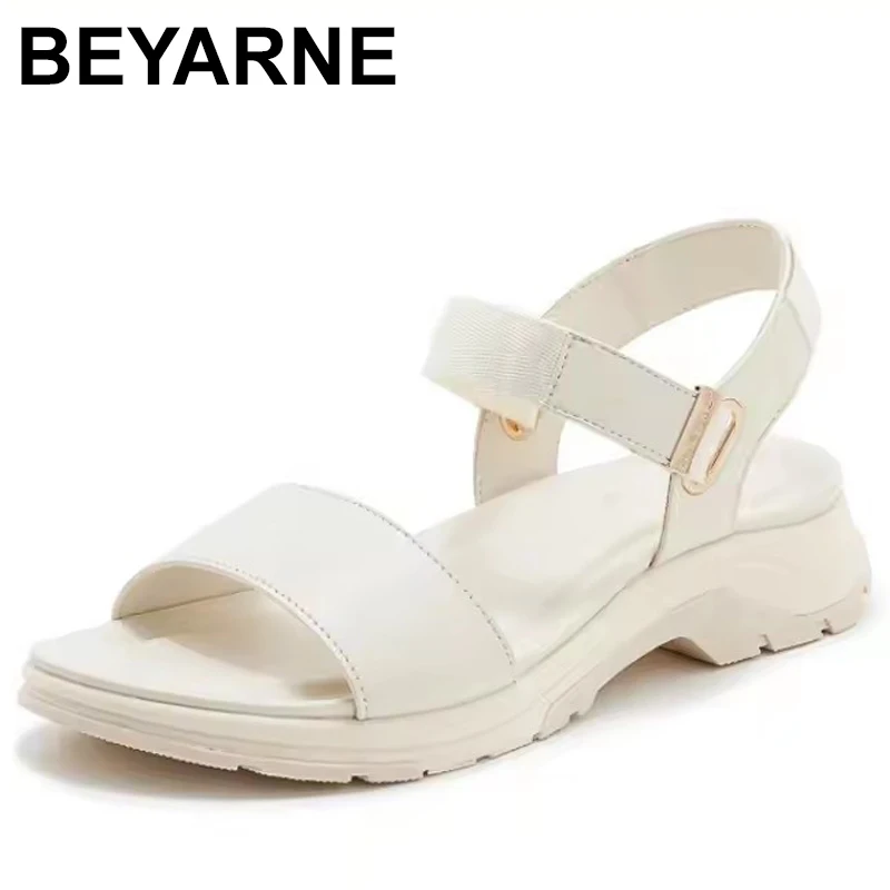 Летняя обувь, женские сандалии, летние праздничные модные брендовые женские сандалии на толстой подошве, нескользящие розовые, черные, большие размеры
Летняя обувь, женские сандалии, летние праздничные модные брендовые женские сандалии на толстой подошве, нескользящие розовые, черные, большие размеры