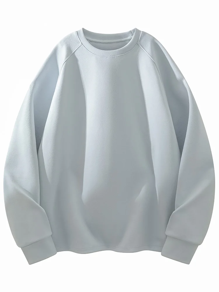 Warm Heavyweight Men's Oversized round Neck Sweatshirt Long Sleeve Color Autumn Winter Jacket Youth Fashion Polyester S...
Warm Heavyweight Men's Oversized round Neck Sweatshirt Long Sleeve Color Autumn Winter Jacket Youth Fashion Polyester S...