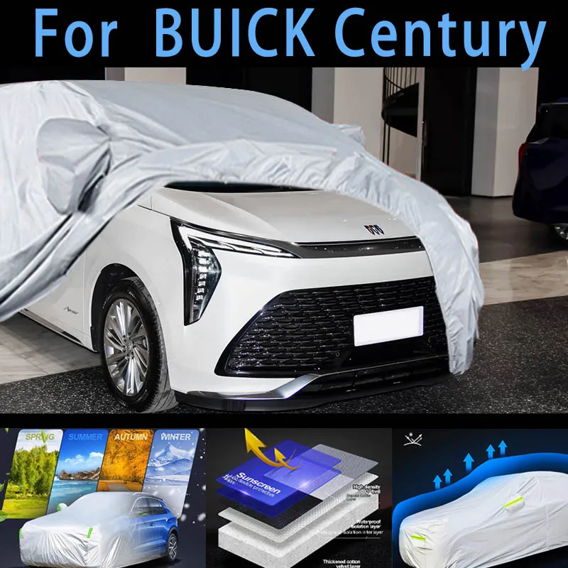 Для BUICK Century, уличная защита, полный автомобильный чехол, снежный чехол, солнцезащитный козырек, водонепроницаемый, пылезащитный, внешний автомобильный чехол, защита
Для BUICK Century, уличная защита, полный автомобильный чехол, снежный чехол, солнцезащитный козырек, водонепроницаемый, пылезащитный, внешний автомобильный чехол, защита