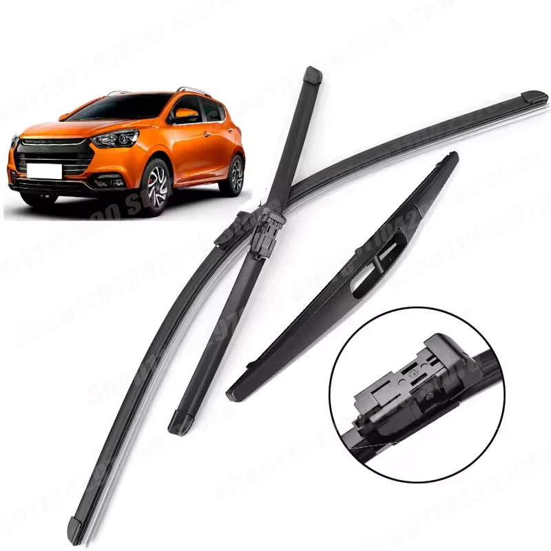 Wiper Front & Rear Wiper Blades Set For JAC Refine S2 2015 - 2023 Windshield Windscreen Window Rain Brushes 22"+16"+10"
Wiper Front & Rear Wiper Blades Set For JAC Refine S2 2015 - 2023 Windshield Windscreen Window Rain Brushes 22"+16"+10"