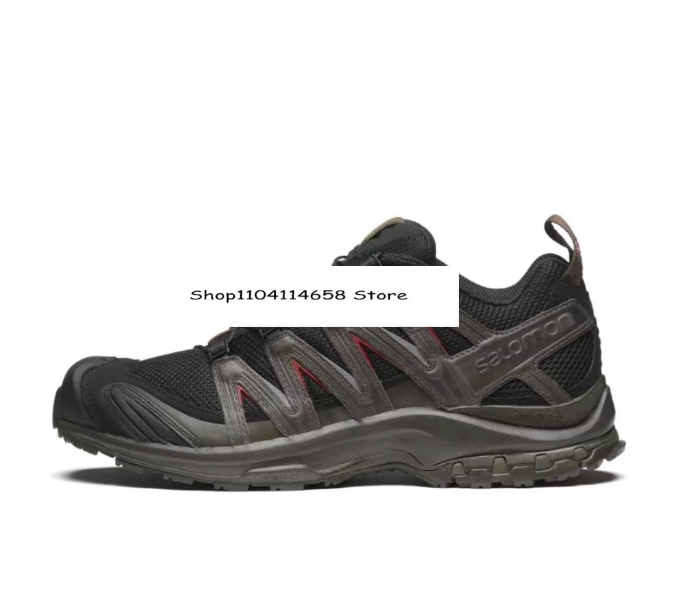 SALOMON XA PRO 3D LA YAUTE Comfortable versatile shock-absorbing wear-resistant low cut running shoes for men and women black
SALOMON XA PRO 3D LA YAUTE Comfortable versatile shock-absorbing wear-resistant low cut running shoes for men and women black