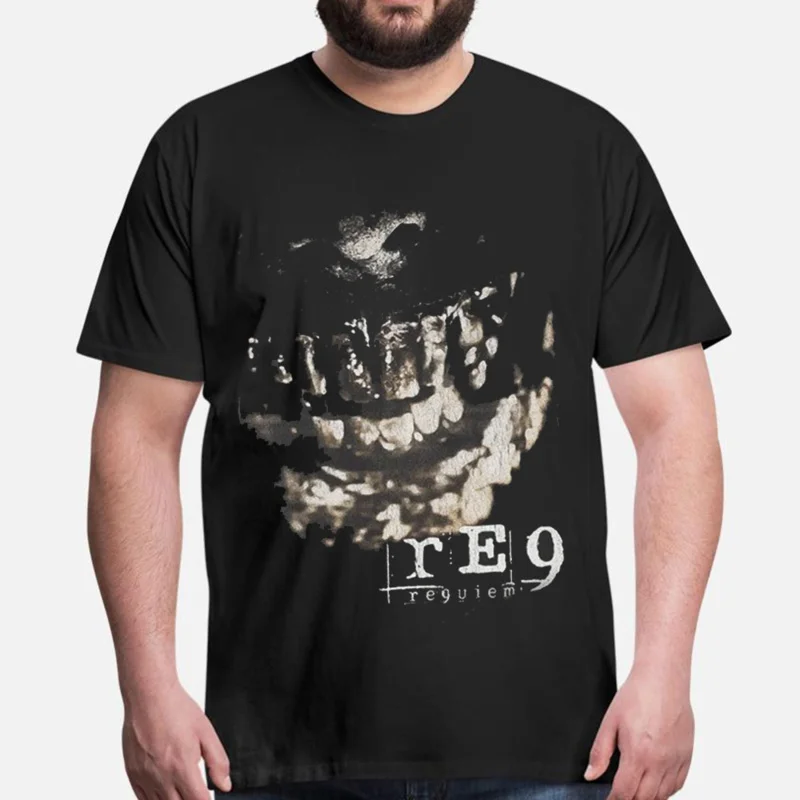 Resident Evil 9 - Nightmare for the Living 90s Horror Survival Game T shirt Unisex Gamer Tee Short Sleeve Graphic clothes
Resident Evil 9 - Nightmare for the Living 90s Horror Survival Game T shirt Unisex Gamer Tee Short Sleeve Graphic clothes