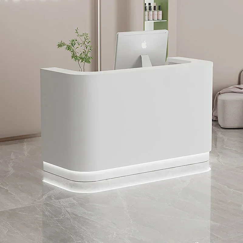 Nordic Simplicity Reception Desks Clothing Store Designer Beauty Salon Reception Desks High-end Office Furniture Receptie HBRD
Nordic Simplicity Reception Desks Clothing Store Designer Beauty Salon Reception Desks High-end Office Furniture Receptie HBRD