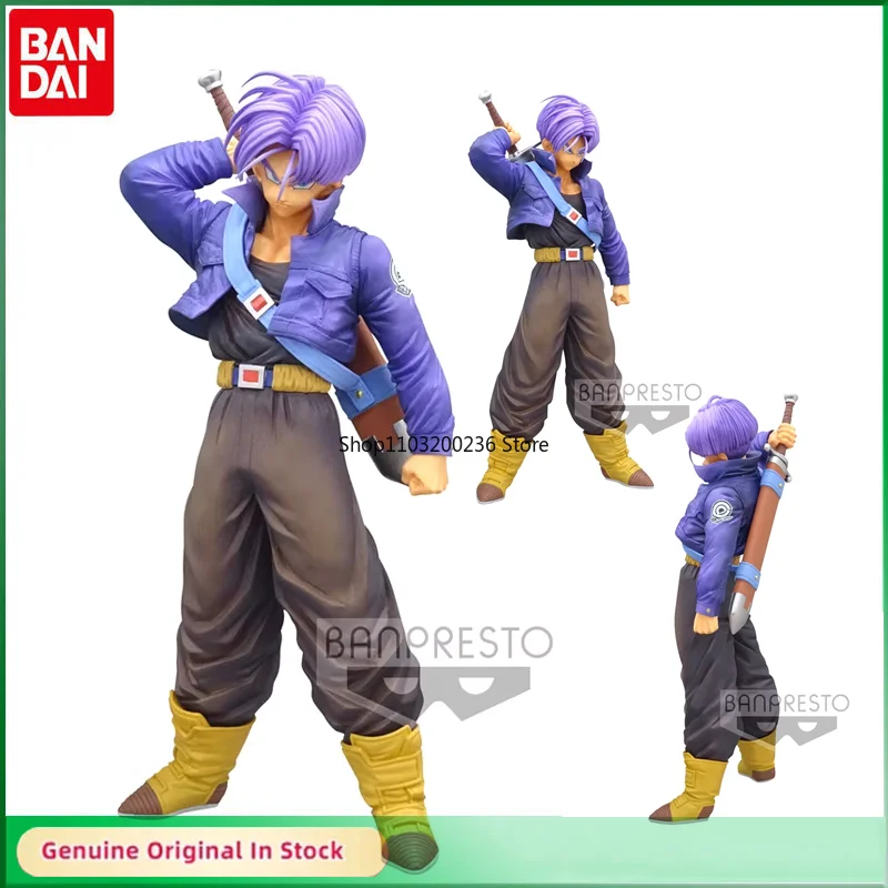 BANDAI Original Dragon Ball LEGENDS Torankusu/Trunks Draw A Sword Action Figure Model Hobbies Collectible Desktop Ornaments
BANDAI Original Dragon Ball LEGENDS Torankusu/Trunks Draw A Sword Action Figure Model Hobbies Collectible Desktop Ornaments