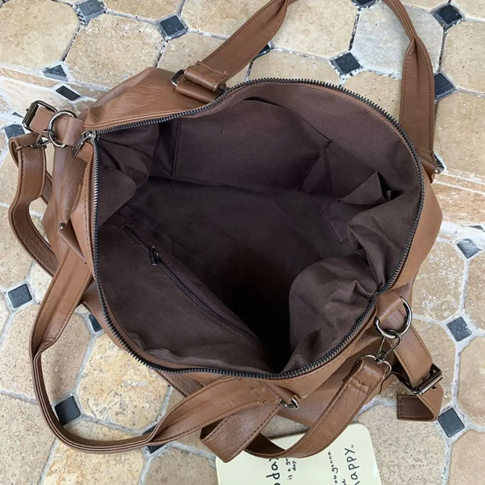 Zipper Waterproof Travel Luggage Bag Large Capacity Casual Tote Bag Commuting Simple Nylon Duffle Bag Daily
Zipper Waterproof Travel Luggage Bag Large Capacity Casual Tote Bag Commuting Simple Nylon Duffle Bag Daily