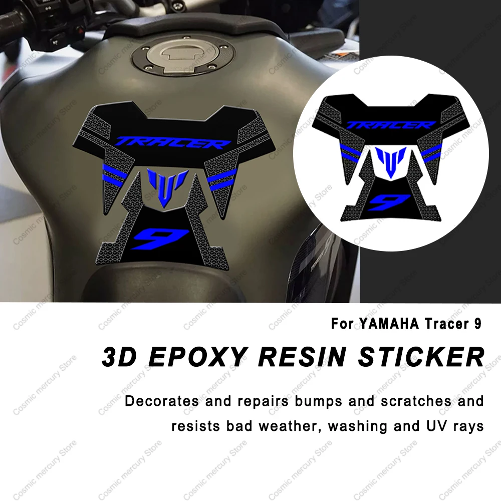 3D Резиновая Защитная Наклейка для YAMAHA Tracer 9, аксессуары для мотоциклов, водостойкая наклейка, коврик для бака, Набор наклеек
3D Резиновая Защитная Наклейка для YAMAHA Tracer 9, аксессуары для мотоциклов, водостойкая наклейка, коврик для бака, Набор наклеек