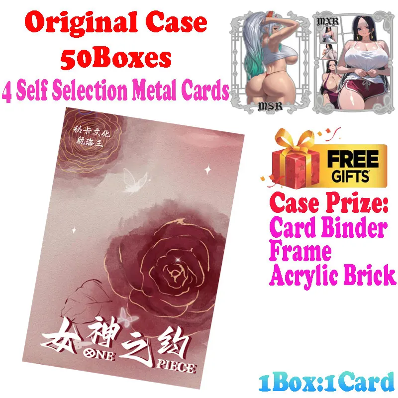 2025 оптовая продажа Mika Culture Goddess Date One Piece Collection Card Diamond Drip Glue Card Yamato Nami TCG Популярная торговля CCG
2025 оптовая продажа Mika Culture Goddess Date One Piece Collection Card Diamond Drip Glue Card Yamato Nami TCG Популярная торговля CCG