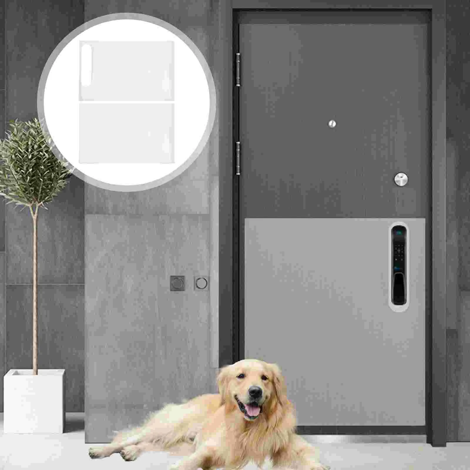 2 Pcs Pet Anti-claw Sticker Self-adhesive Door Anti-scratch Dog Protector Scratching Pvc Accessories
2 Pcs Pet Anti-claw Sticker Self-adhesive Door Anti-scratch Dog Protector Scratching Pvc Accessories