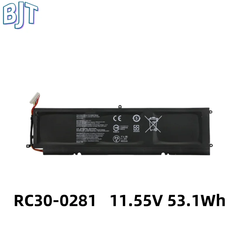 Новый аккумулятор для ноутбука RC30-0281 с 11,55 В, 53,1 Втч для Razer Blade Stealth 13 Stealth13 2018 2019 GTX 1650 Max-Q RZ09-0281 RZ09-0310
Новый аккумулятор для ноутбука RC30-0281 с 11,55 В, 53,1 Втч для Razer Blade Stealth 13 Stealth13 2018 2019 GTX 1650 Max-Q RZ09-0281 RZ09-0310