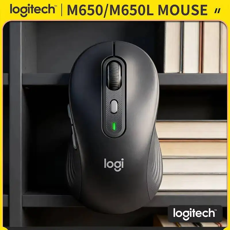 Logitech M650 Bluetooth Mouse Ergonomic Grip for Remote Workers & Freelancers
Logitech M650 Bluetooth Mouse Ergonomic Grip for Remote Workers & Freelancers