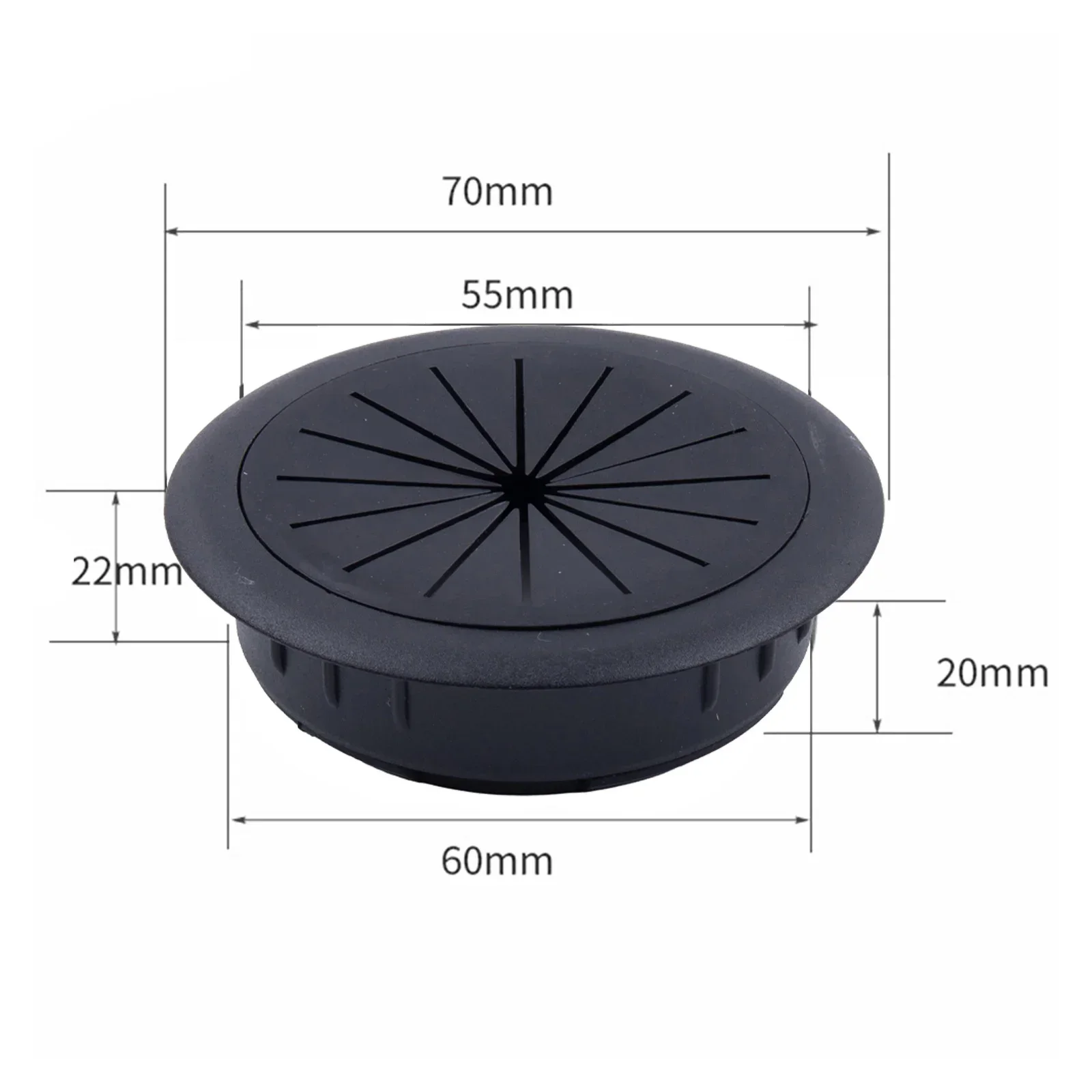 Threading Box Cover Desktop Cable Box Hardware Home Improvement ABS Desk Cord Grommet For Computer Desks White 1pc
Threading Box Cover Desktop Cable Box Hardware Home Improvement ABS Desk Cord Grommet For Computer Desks White 1pc