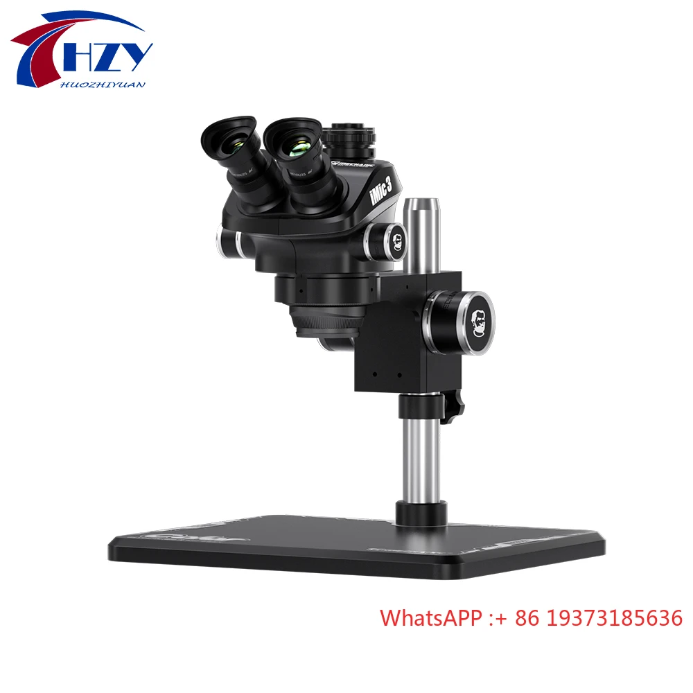 MECHANIC Trinocular Stereo Microscope Magnification 6.7-45X 45 Degree Tilt 360 Degree Rotation Standard PL10*22
MECHANIC Trinocular Stereo Microscope Magnification 6.7-45X 45 Degree Tilt 360 Degree Rotation Standard PL10*22