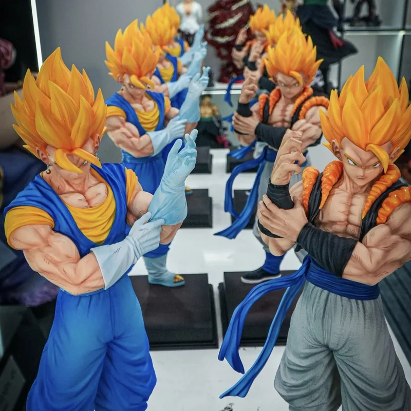 50 см Dragon Ball 2% Vegito Gogeta стоящее положение JT Studio Son Goku Vegeta аниме фигурка статуя украшение для рабочего стола подарок 
50 см Dragon Ball 2% Vegito Gogeta стоящее положение JT Studio Son Goku Vegeta аниме фигурка статуя украшение для рабочего стола подарок