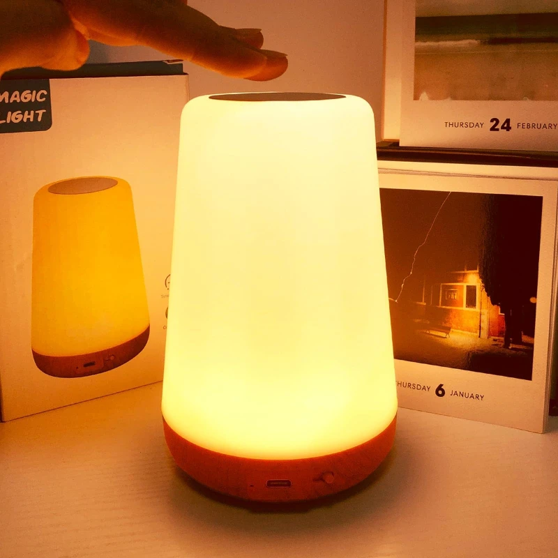 Ночник с изменением цвета (13 цветов), с пультом ДУ, сенсорным управлением, USB-зарядкой, RGB, регулируемой яркостью, портативный, настольный, прикроватный светильник
Ночник с изменением цвета (13 цветов), с пультом ДУ, сенсорным управлением, USB-зарядкой, RGB, регулируемой яркостью, портативный, настольный, прикроватный светильник