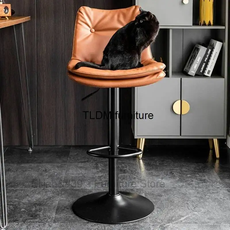 Adjustable high kitchen stools Modern Swivel Counter Designer Dining Bar Chairs reception bancos para barraKitchen Furniture HY
Adjustable high kitchen stools Modern Swivel Counter Designer Dining Bar Chairs reception bancos para barraKitchen Furniture HY