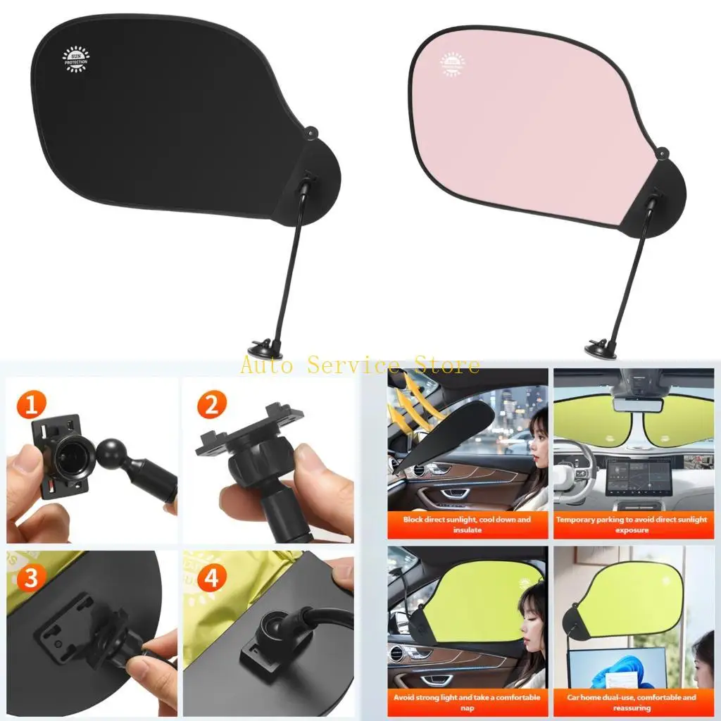 462A Car Dashboard Sun Cover And Workspaces Display With Sturdy Clamp Attachment Sun Blockers Multifunctional
462A Car Dashboard Sun Cover And Workspaces Display With Sturdy Clamp Attachment Sun Blockers Multifunctional
