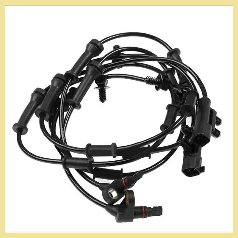 1 комплект датчика скорости колеса ABS для Jeep Wrangler 3.6L 2012-2017 3.8L 2007-2011 68003281 АА 52125003 Запасные части AB
1 комплект датчика скорости колеса ABS для Jeep Wrangler 3.6L 2012-2017 3.8L 2007-2011 68003281 АА 52125003 Запасные части AB
