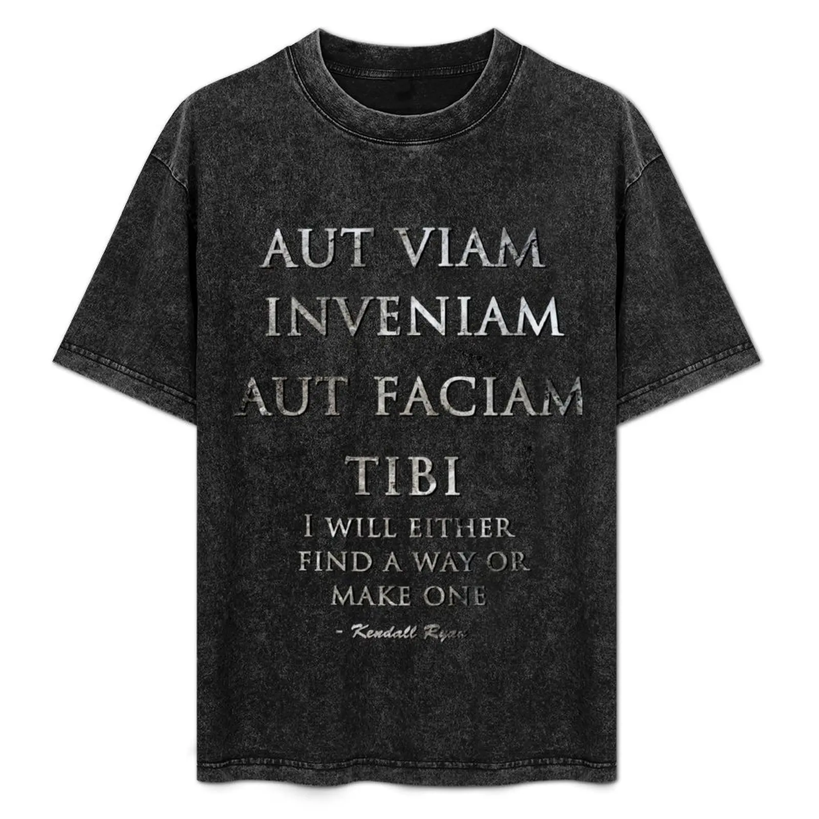 Aut viam inveniam aut faciam tibi T-Shirt Plus Size Workout Short Sleeve Top
Aut viam inveniam aut faciam tibi T-Shirt Plus Size Workout Short Sleeve Top