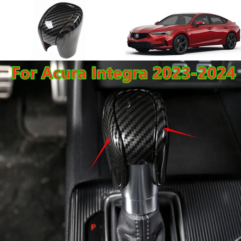 For Acura Integra 2023-2024 Carbon Fiber Console Gear Shift Knob Trim Cover 2Pcs
For Acura Integra 2023-2024 Carbon Fiber Console Gear Shift Knob Trim Cover 2Pcs