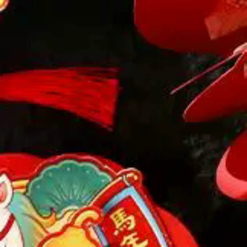 1Pcs Chinese Traditional Lucky Red Money Pouch 2026 Horse Year Cartoon Hongbag New Year Red Envelope New Year Gifts
1Pcs Chinese Traditional Lucky Red Money Pouch 2026 Horse Year Cartoon Hongbag New Year Red Envelope New Year Gifts