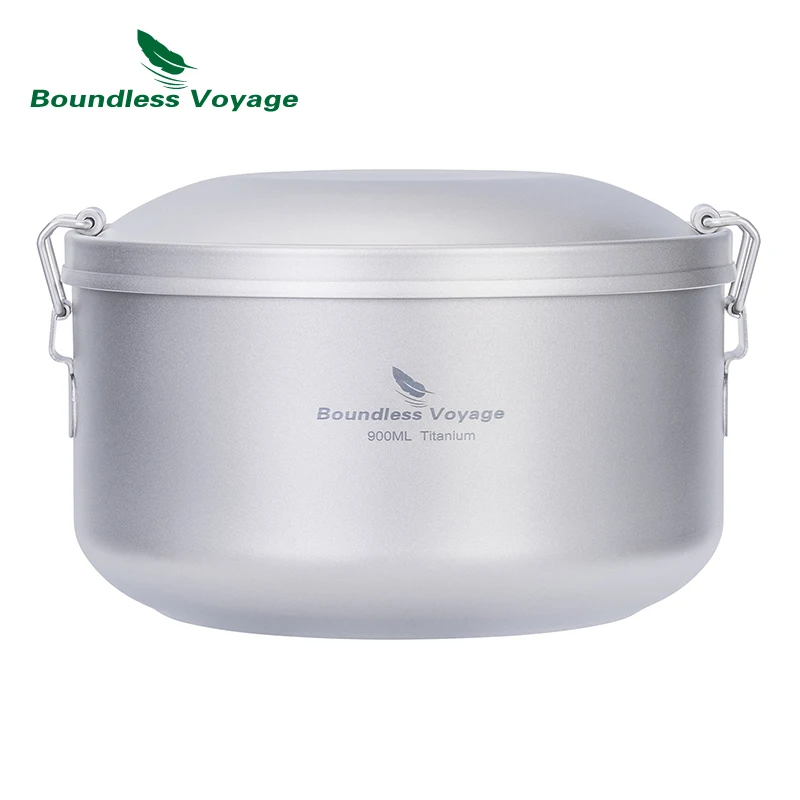 Boundless Voyage Titanium Lunch Box Multi-layer Bento Box with Uncoated Salad Bowl And Lid for Outdoor Office Workers Tableware
Boundless Voyage Titanium Lunch Box Multi-layer Bento Box with Uncoated Salad Bowl And Lid for Outdoor Office Workers Tableware