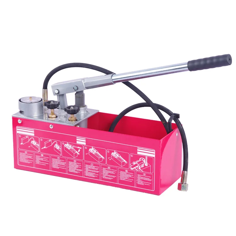 DC-50 CE Plumbing Tool Hydrostatic Hydro Water Hand Testing Bench Manual Pipe High Pressure test Pump
DC-50 CE Plumbing Tool Hydrostatic Hydro Water Hand Testing Bench Manual Pipe High Pressure test Pump