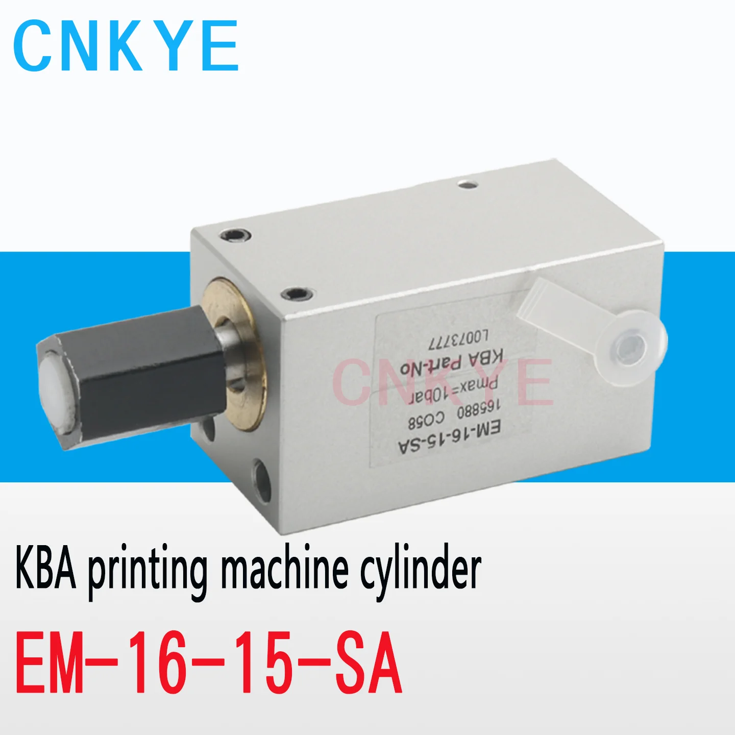 KBA 104 105 162 145 P40 P41 printing machine cylinder EM-16-15-SA 1658807 L0073777 
KBA 104 105 162 145 P40 P41 printing machine cylinder EM-16-15-SA 1658807 L0073777