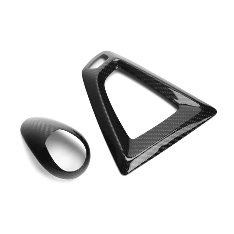 2 pcs LHD Carbon Car Gear Shift Knob Trim sticker black for BMW F80 M3 F82 F83 M4 car Gear Shift Knob Cover
2 pcs LHD Carbon Car Gear Shift Knob Trim sticker black for BMW F80 M3 F82 F83 M4 car Gear Shift Knob Cover