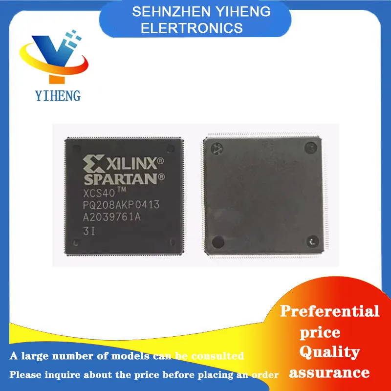XCS40-3PQ208 100% New Original Integrated Circuit Electronic Components Direct payment
XCS40-3PQ208 100% New Original Integrated Circuit Electronic Components Direct payment