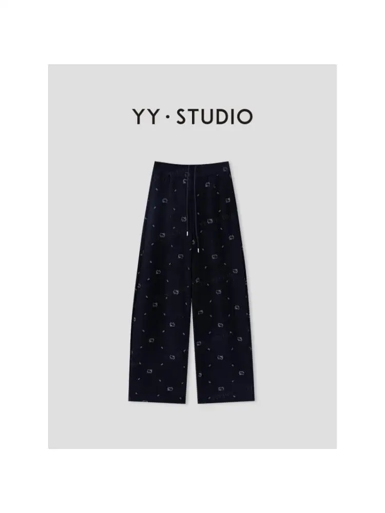 Зимние утепленные брюки Yanyan с завязками Hellokit, повседневные, женские, маленький размер, широкие штанины, длинные, с эластичным поясом, хлопковые, прямые.
Зимние утепленные брюки Yanyan с завязками Hellokit, повседневные, женские, маленький размер, широкие штанины, длинные, с эластичным поясом, хлопковые, прямые.